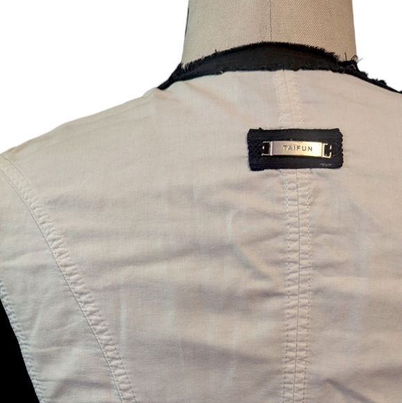 TAIFUN GERRY WEBER Chic Lightweight Zip Up Jacket/Blazer - Picture 4 of 5